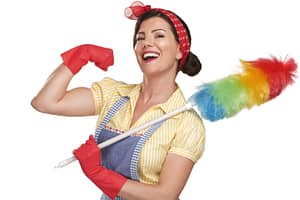 cleaning maids