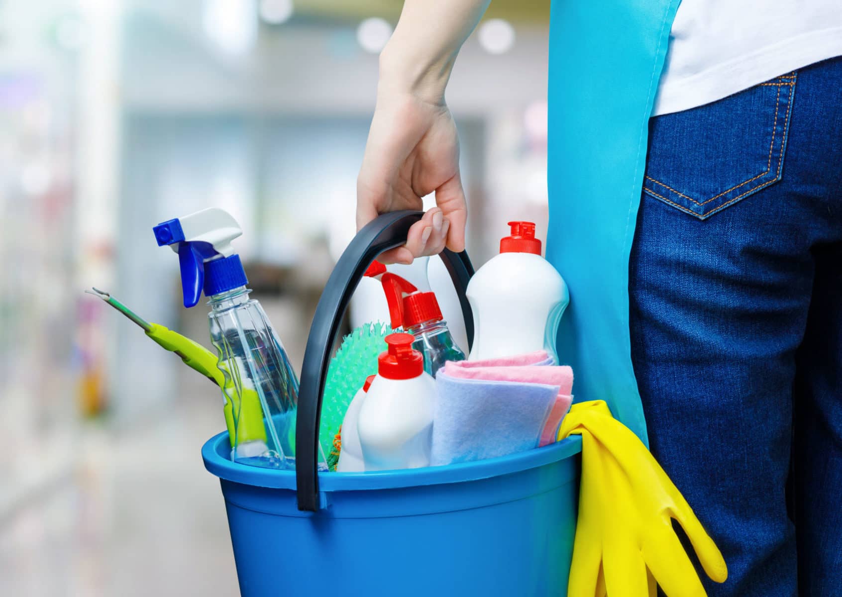 Cleaning Supplies for Maids Service in Chicago